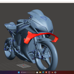 CBR 1000rr 2012-2016 wings/winglets/spoiler/aleron
