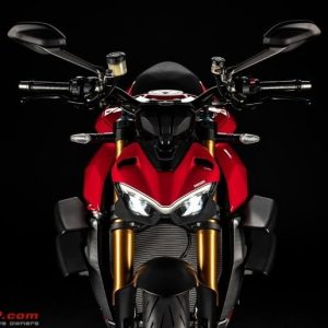 2020DucatiStreetfighterV4S1 Ducati street fighter headlight original model 1:1