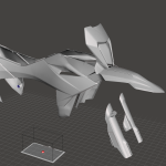 690 KTM 690 SMC R full Body kit 3D PRINTABLE
