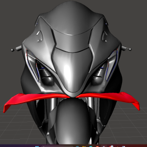 Suzuki Hayabusa 2021–Present WINGS / ALERON/ SPIOLER