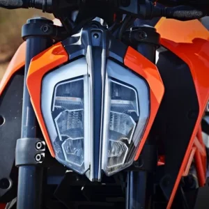 KTM duke 390 headlight mockup model design as close as possible