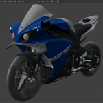 Yamaha YZF-R1 (2007–2008) Aero Kit – 3D Printable STL Files