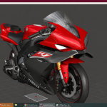 c7533cdc-4e4b-4b7e-bc73-cea3e64403e2 YAMAHA R1 2007-2008 MOTO GP Wing v3 5th generation