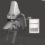 DUCATI DESERT-X RALLY  2024 3D PRINTABLE BODYKIT