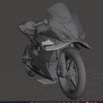 gs1 suzuki gsxr 1000 K5-K6 GP Style WINGS,WINGLETS,SPOILER, ALERON