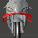 gsxr 2003-2 Suzuki GSX-R1000 2003-2004 Winglet / Aero Spoiler / Aileron – 3D Printable