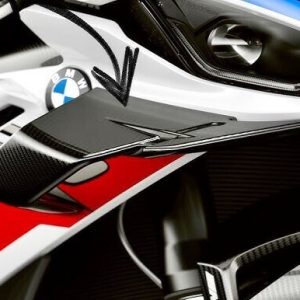 hq720 BMW S1000RR Gen 4 Winglets – 3D Printable STL | Race Aerodynamic Front Wings | Track Style Upgrade