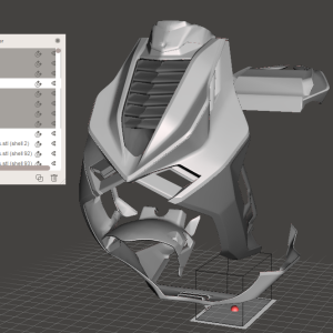 ITALIA DRAGSTER 3D PRINABLE FULL BODYKIT