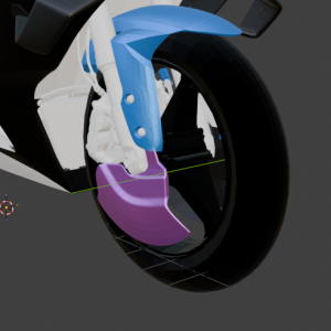 v3333 GSXR 1000 disc cooler almost fit all