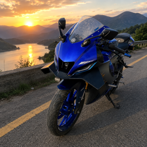 S1000RR Inspired Winglets for Yamaha R15 V4 | 3D Printable Aero Wings | Motorcycle Fairing Spoilers