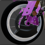 Yamaha R15 V3 Brake Rotor Disc Cover | 3D Printable Aero Kit | 2017–2021