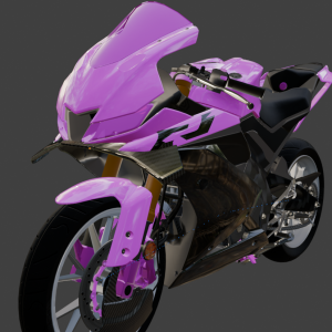 Yamaha R15 V3 Winglets 3D Printable Aero Kit | 2017–2021