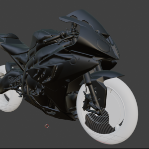 BMW S1000RR 2008–2018 Rotor Cover | Front Brake Disc Aero Cover | 3D Printable